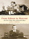 Cover image for From Edison to Marconi